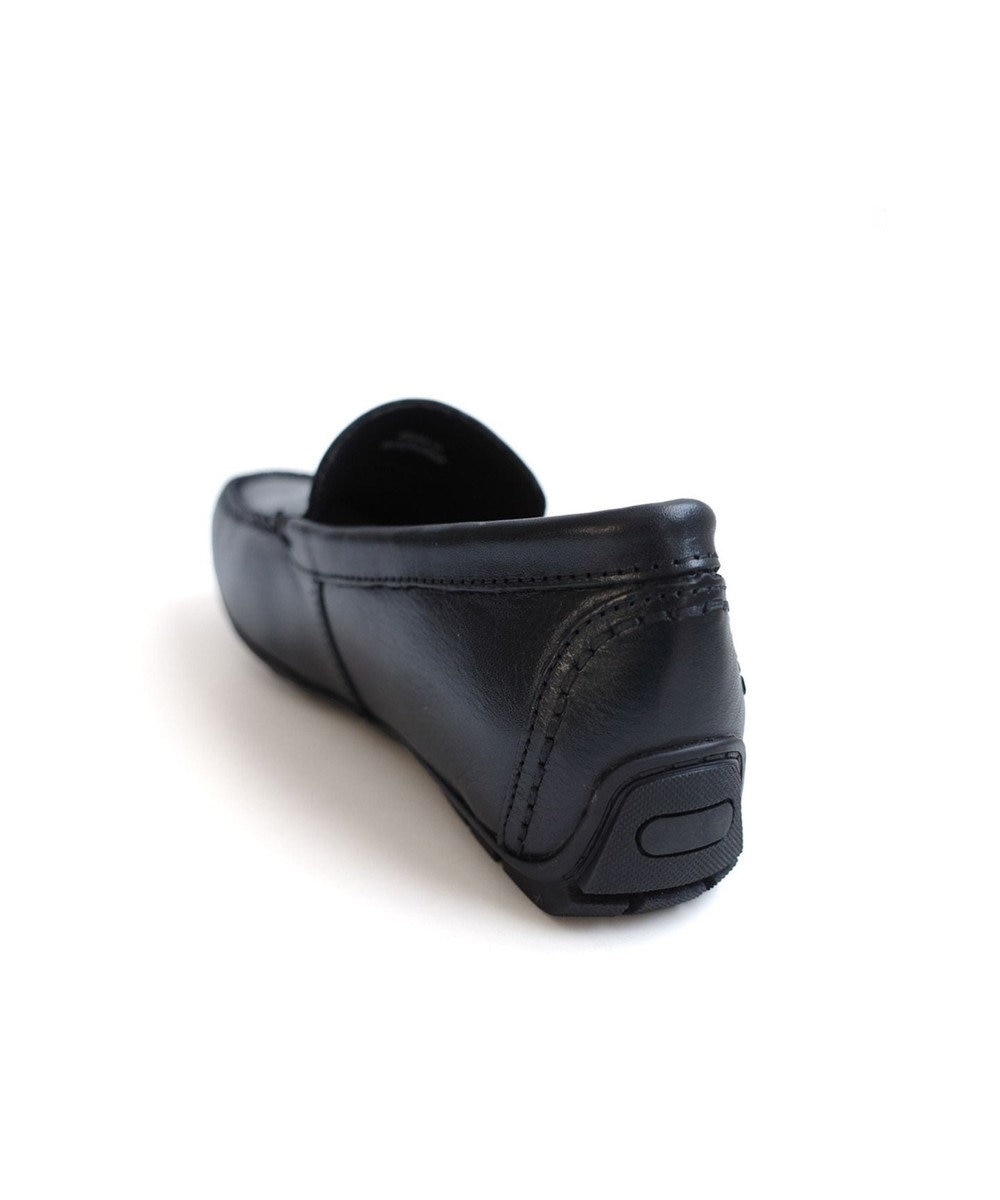 Pointer 本革インヒールローファー 