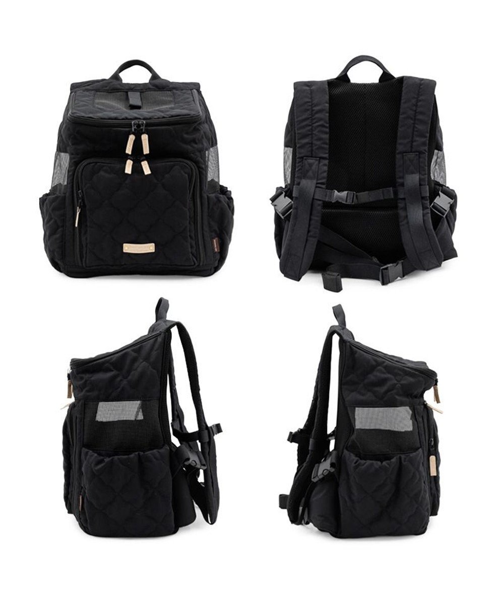 PET PARADISE ペットパラダイス ナチュラル キルティング ハグ＆リュック M  小型犬 