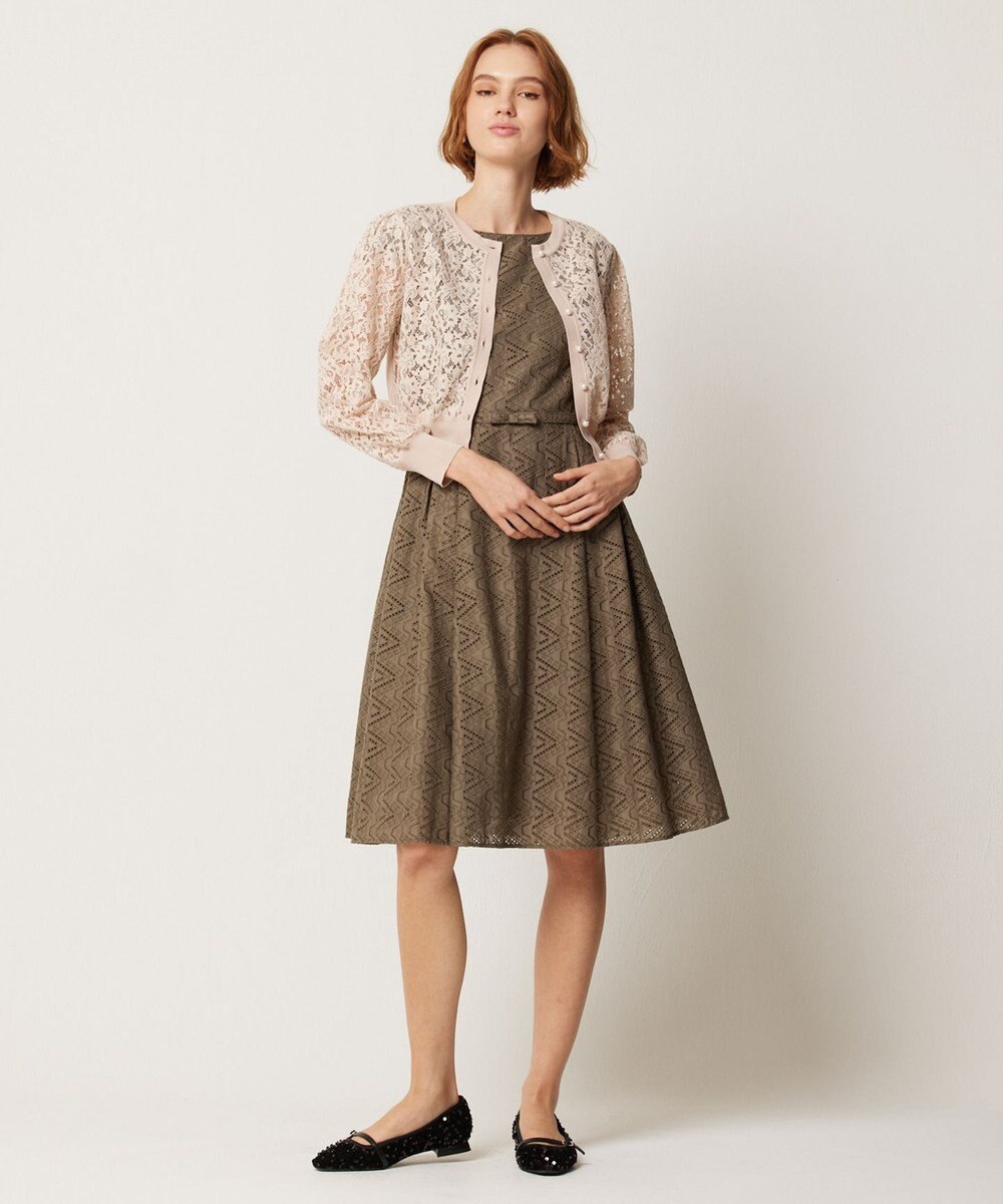 TOCCA 【洗える！】GENIUS OF LACE カーディガン 