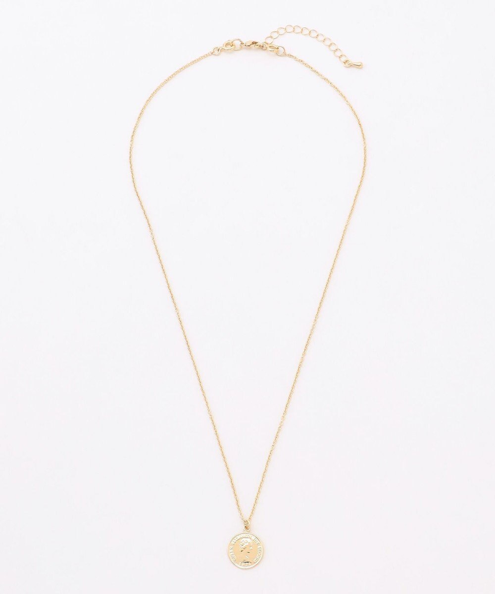 ANY ２連コインネックレス 