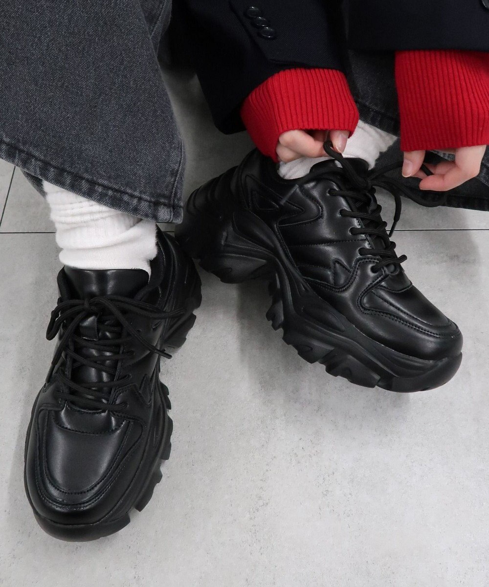 WEGO 厚底ダッドスニーカー 