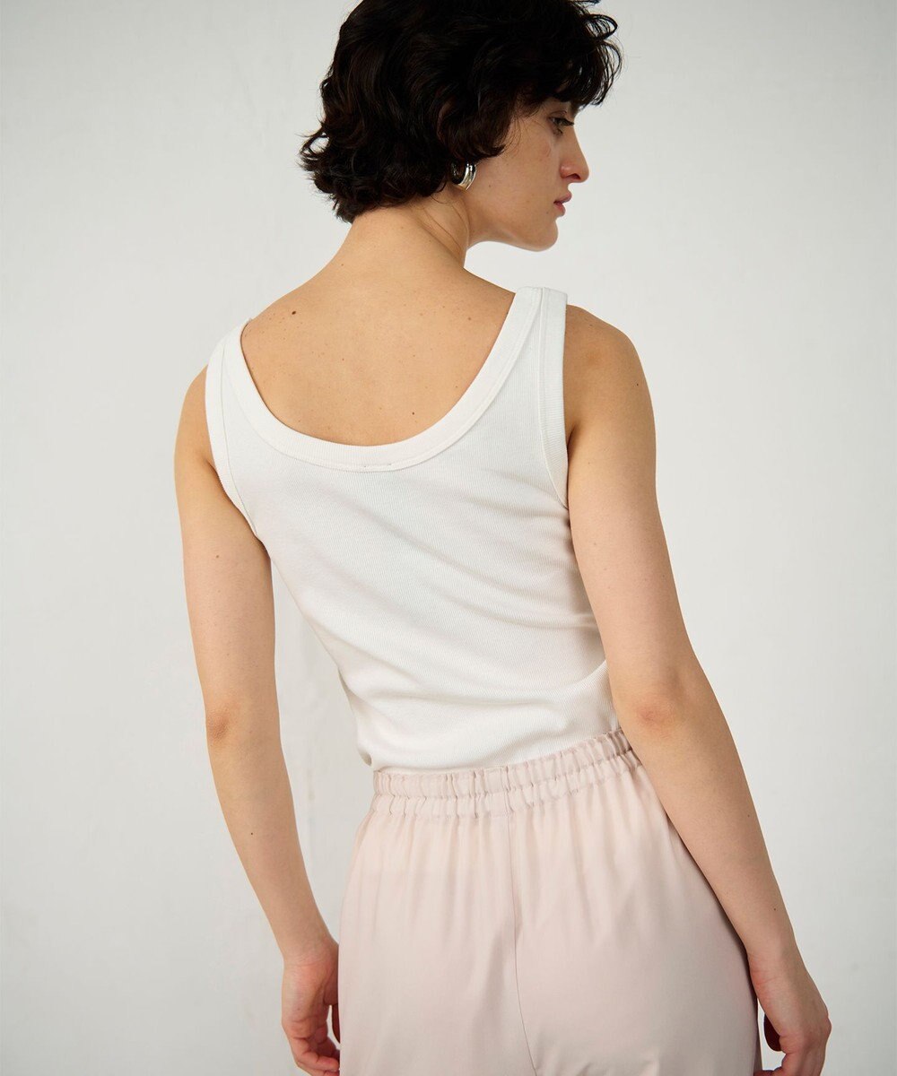 GRACE CONTINENTAL テレコノースリーブ 