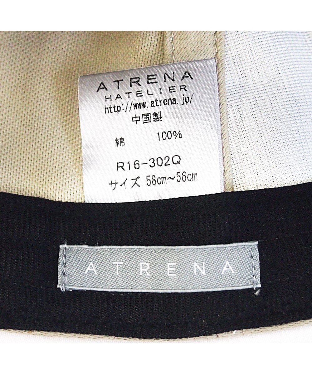 ATRENA モールスキンキャップ 