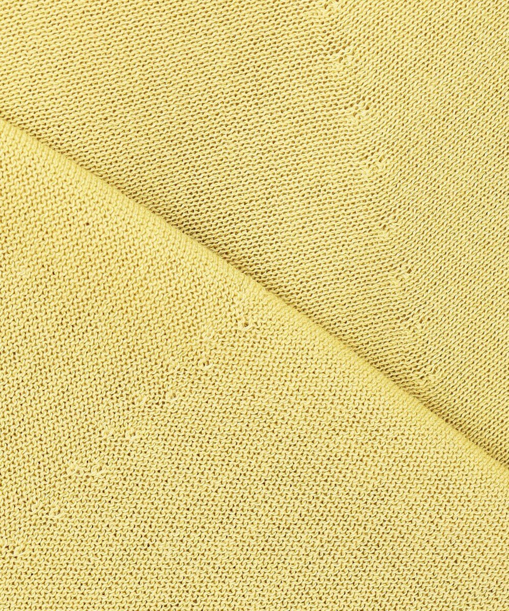 J.PRESS LADIES L 【洗える・抗菌防臭】COTTON ACETATE DRY バタフライスリーブ カーディガン 