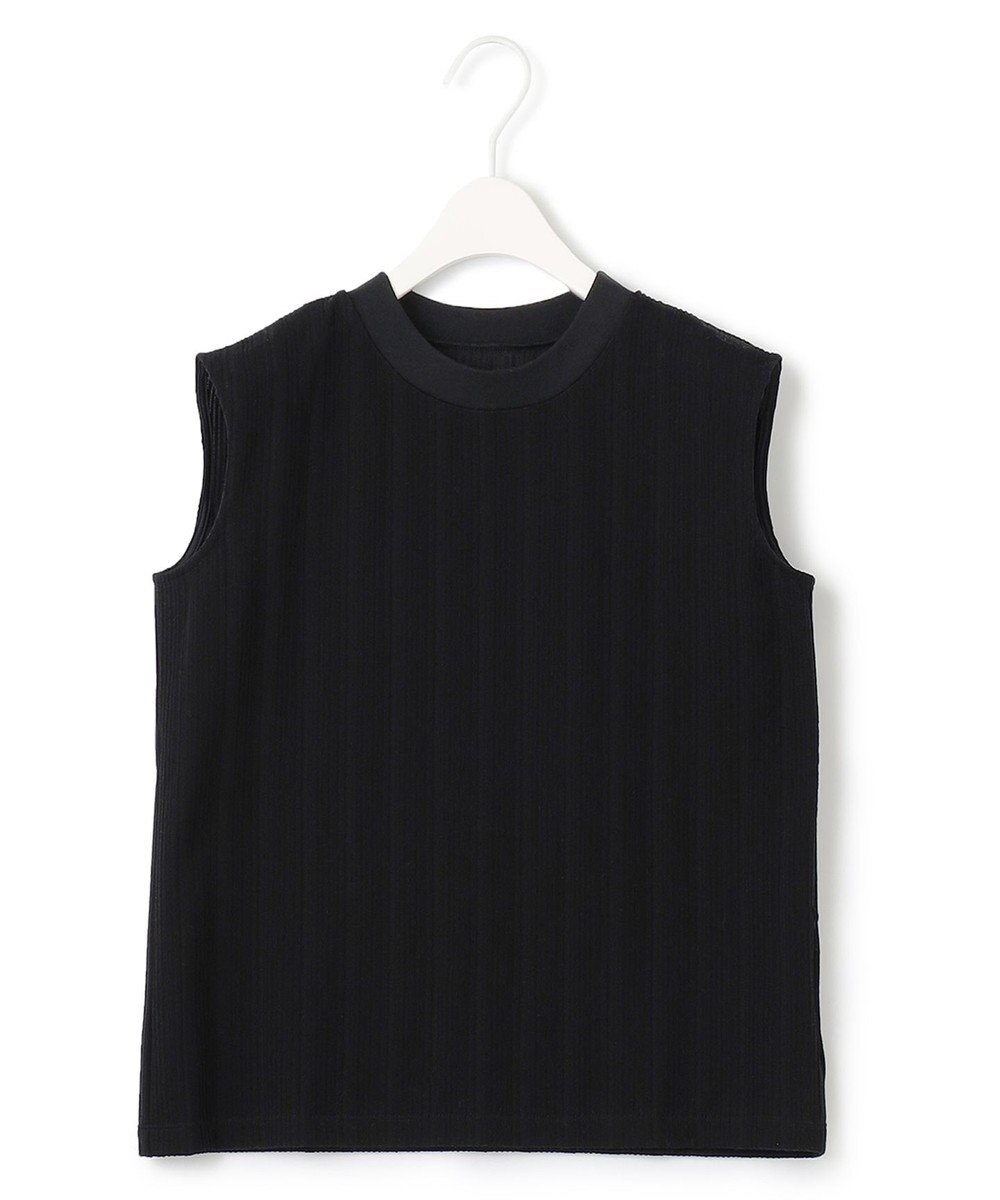 ICB 【洗える】 ランダムストライプリップル プルオーバー 