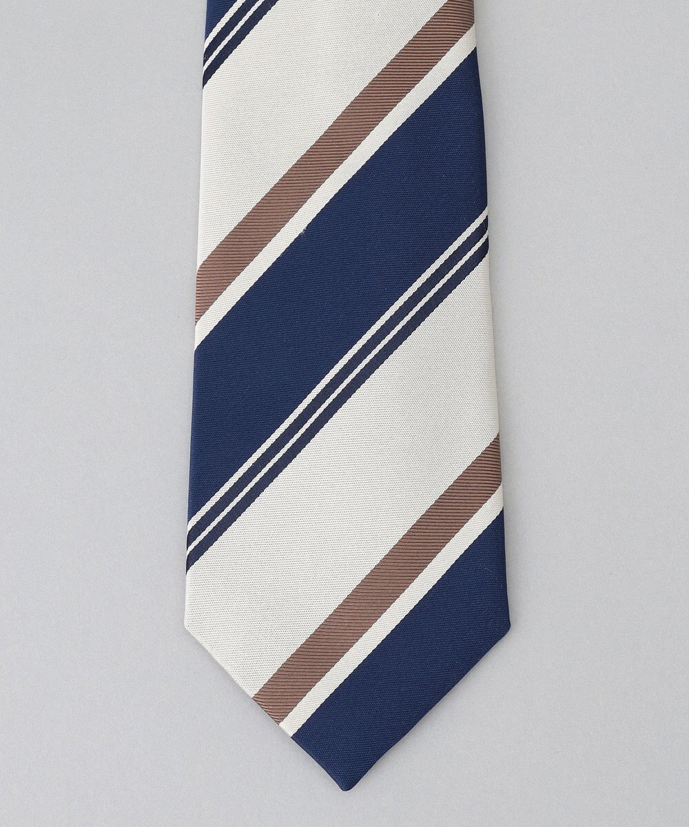 GOTAIRIKU GOTAIRIKU別注【日本製】シルク ネクタイ_ストライプ 