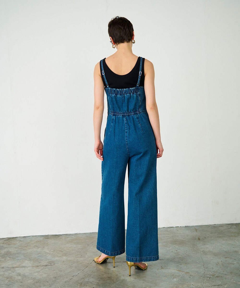 GRACE CONTINENTAL デニムサロペット 