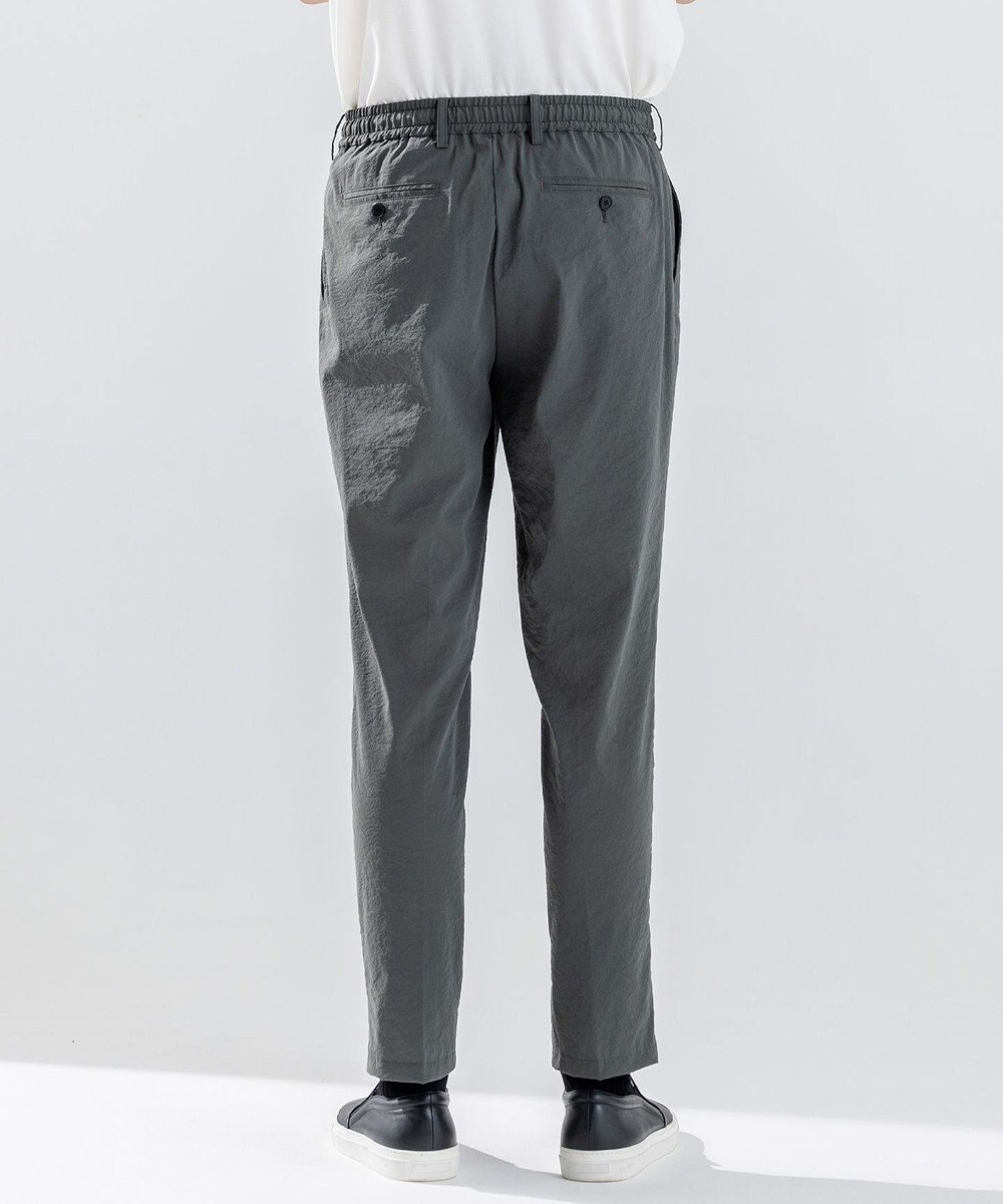 JOSEPH HOMME 新素材【ストレッチ】グレインウェーブストレッチ ドロスト付テーパードパンツ / PEGG CONVERTIBLE 