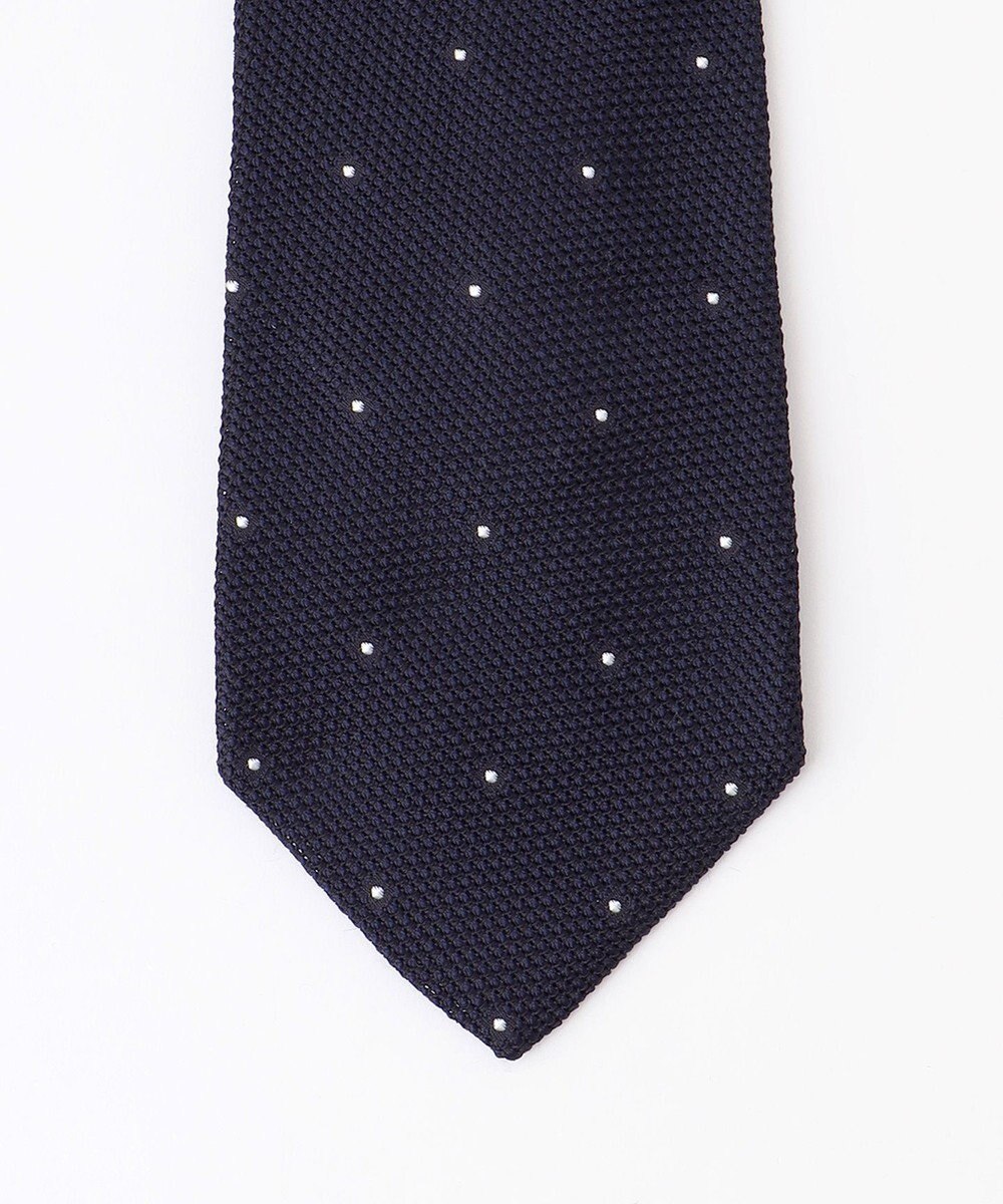 J.PRESS MEN 【JAPANESE SILK FRESCO TIE COLLECTION】ドットネクタイ 