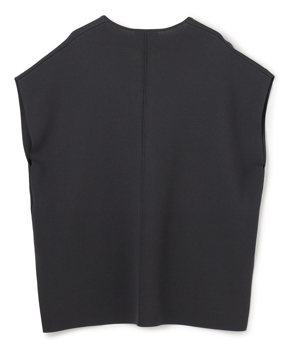 UNFILO L 【WEB限定カラー】スゴ機能美ニット キーネック ジレ 