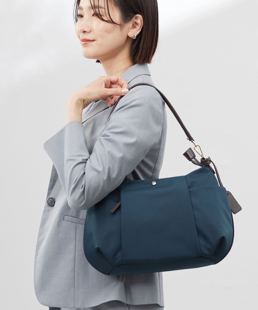 J.PRESS LADIES 【新色登場！・WEB限定カラーあり・2way】ナイロン ショルダー バッグ 