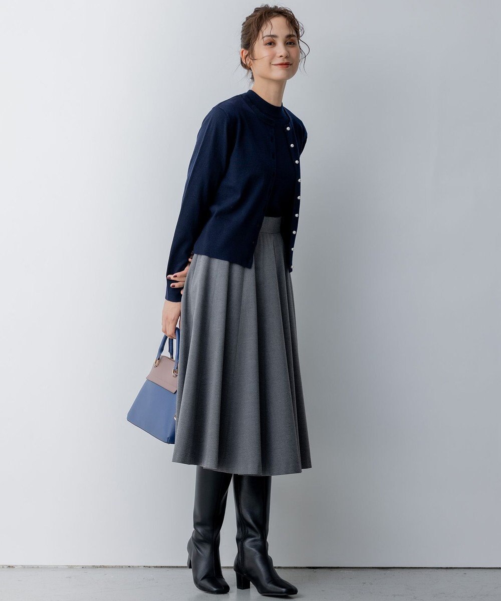 組曲 【ショルダーベルト付き】ボストンハンド バッグ 