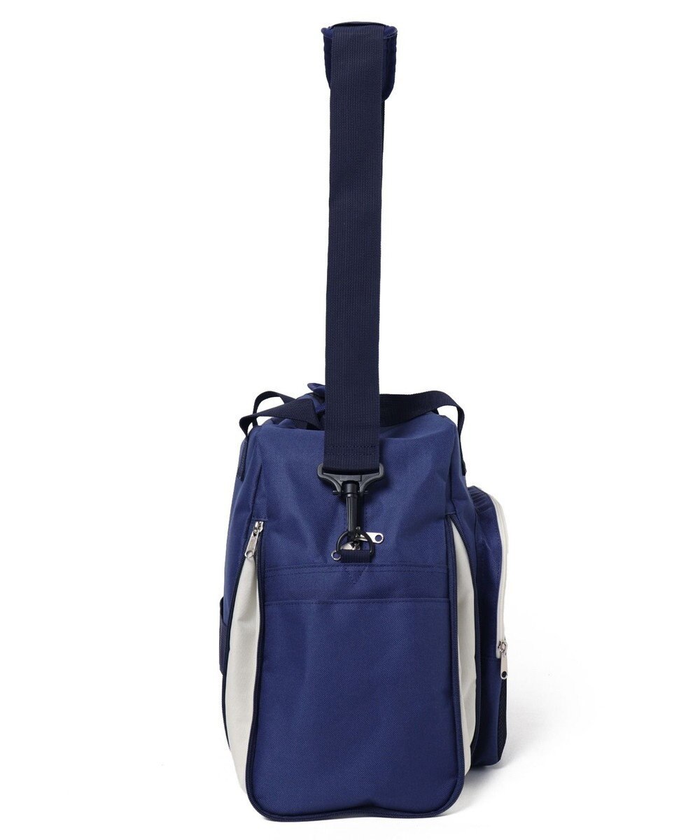 WEGO 【ユニセックス着用ITEM】2way拡張ボストンバッグ 