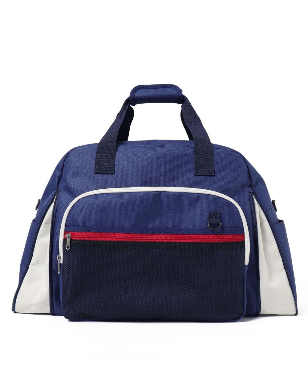 WEGO 【ユニセックス着用ITEM】2way拡張ボストンバッグ 