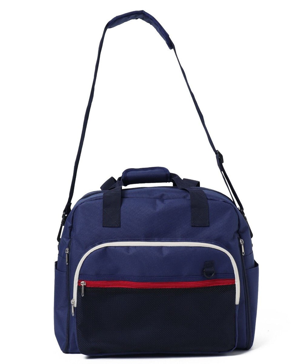 WEGO 【ユニセックス着用ITEM】2way拡張ボストンバッグ 