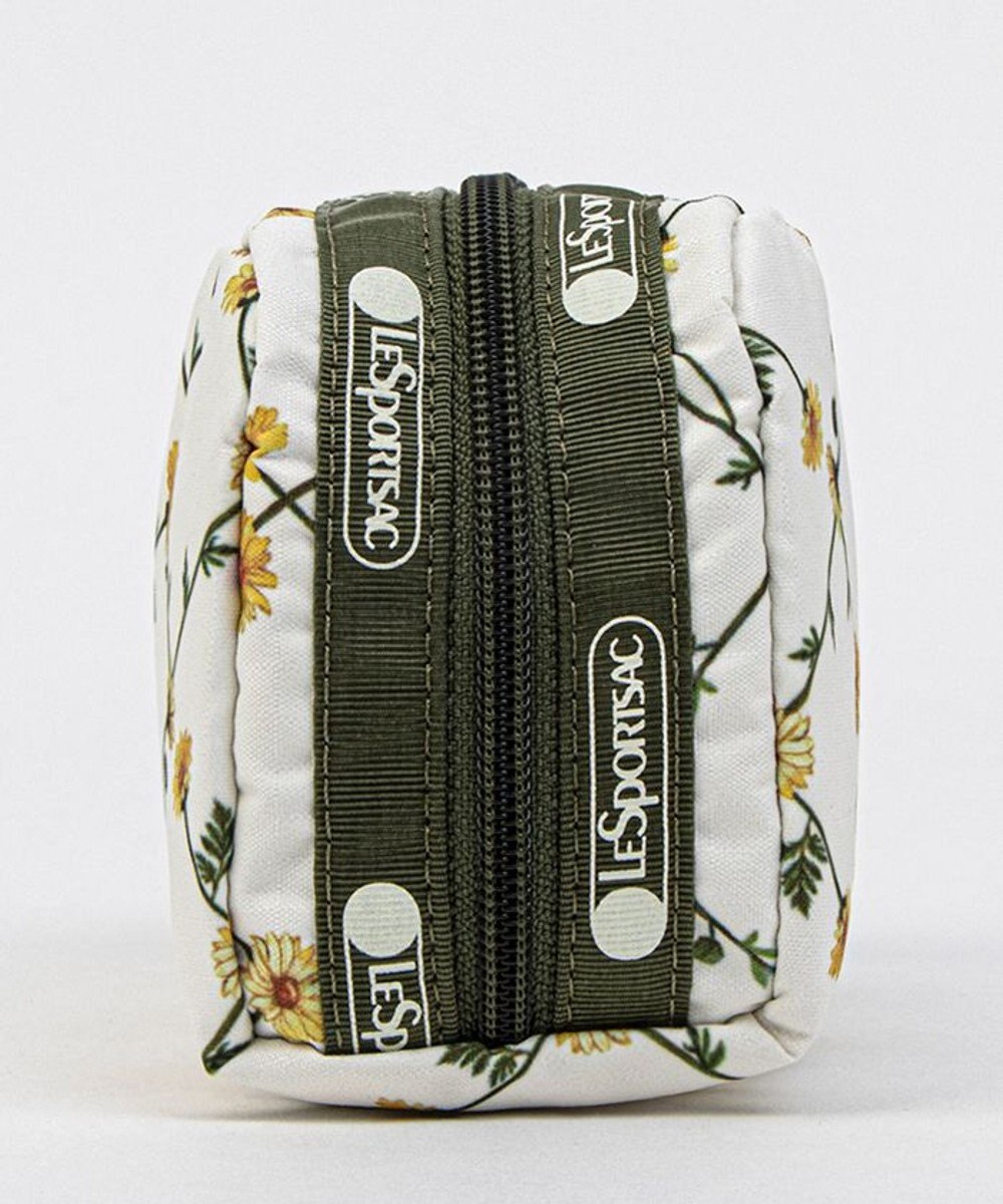 LeSportsac RECTANGULAR COSMETIC/デイジークロスエクリュ 