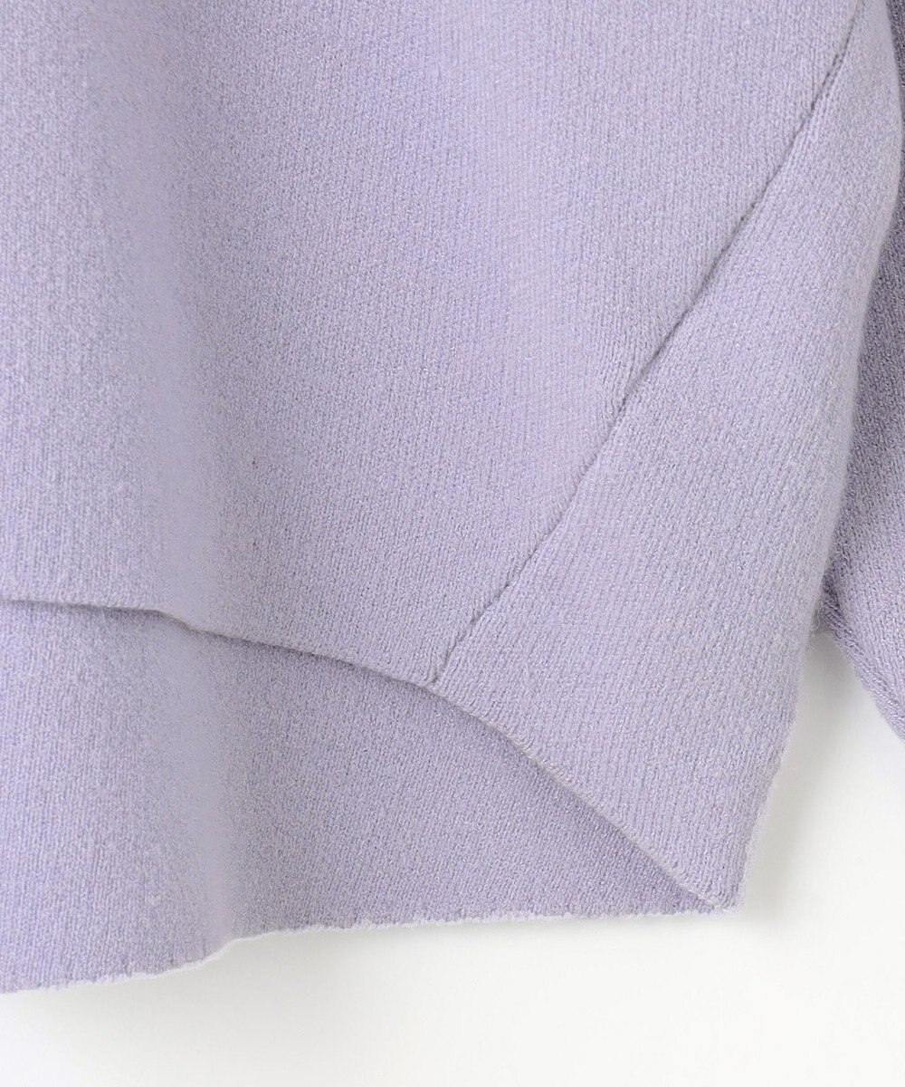 ANY SIS 【洗える】パール調ディテール ニット 