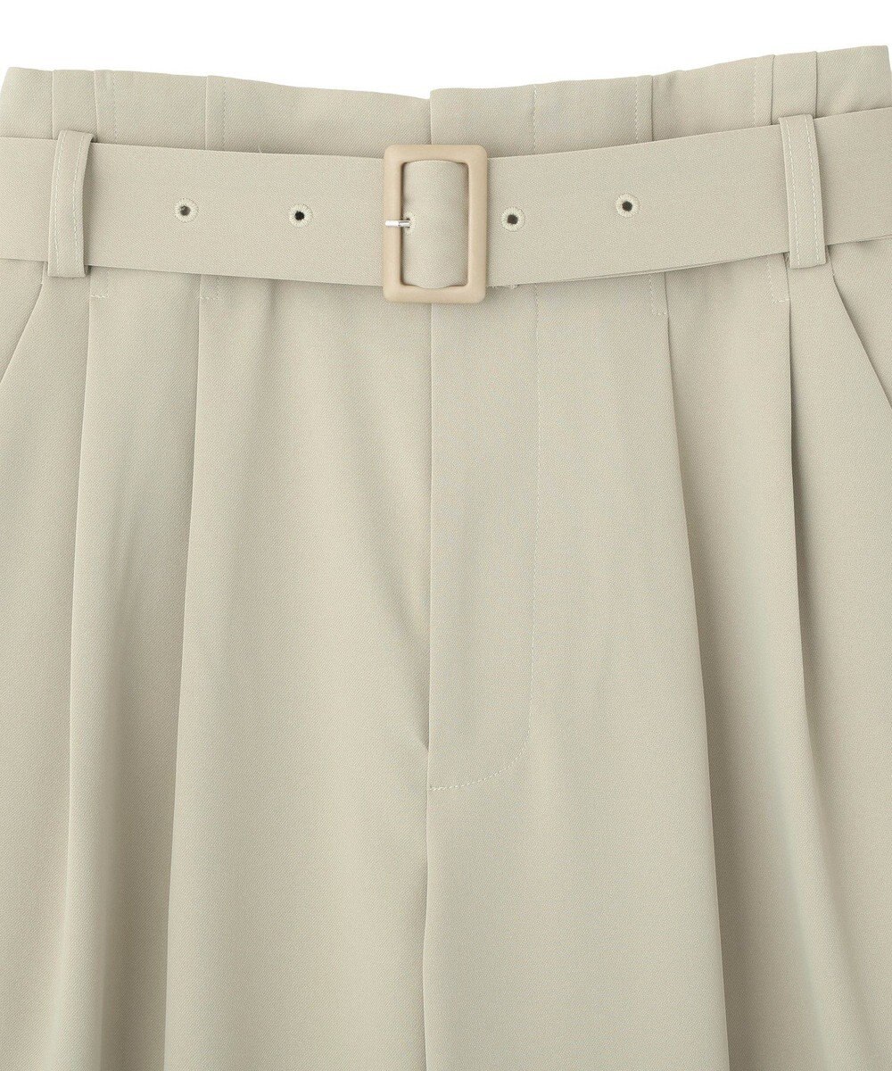 CRAFT STANDARD BOUTIQUE ハイウェストベルトワイドパンツ 