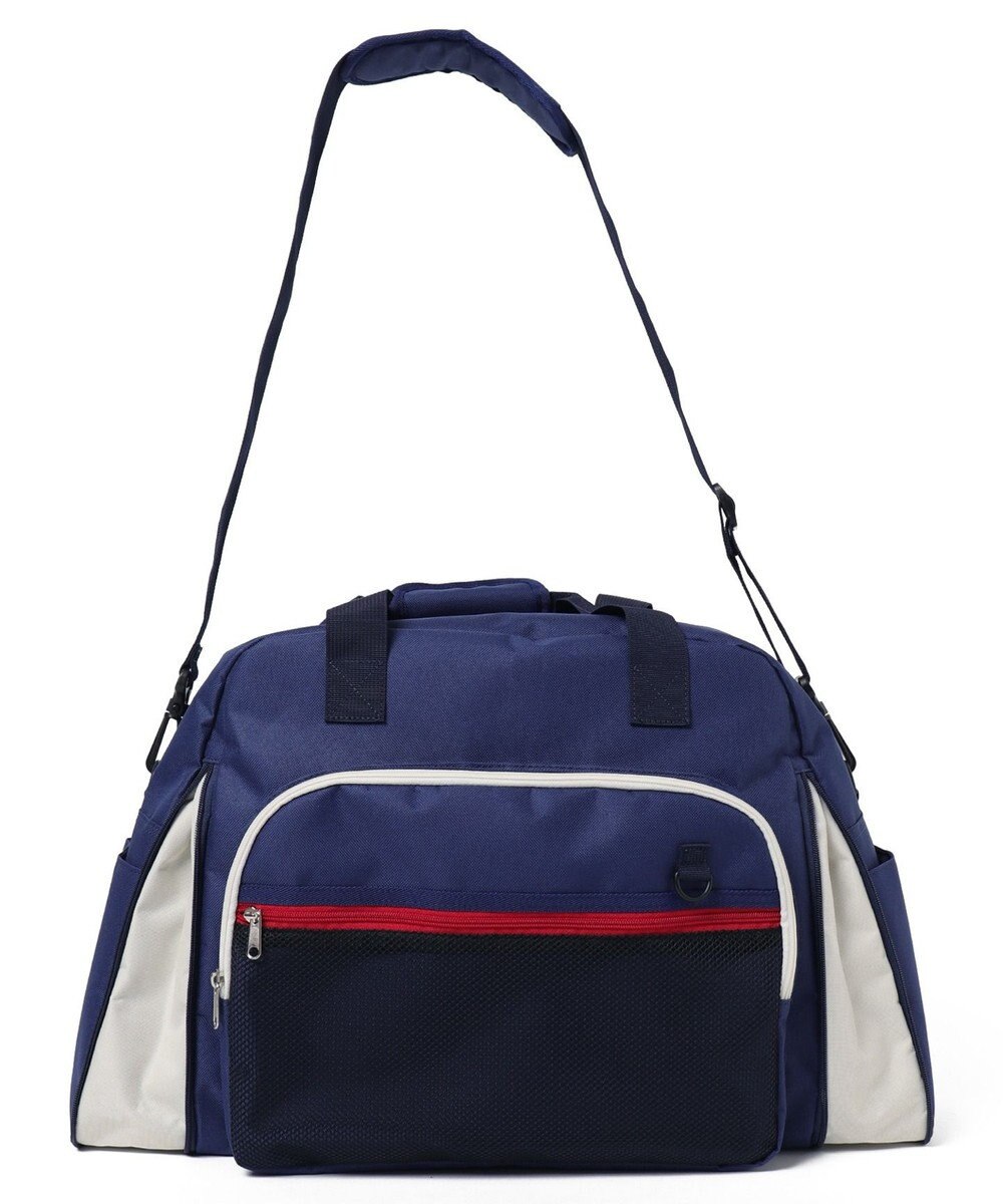 WEGO 【ユニセックス着用ITEM】2way拡張ボストンバッグ 