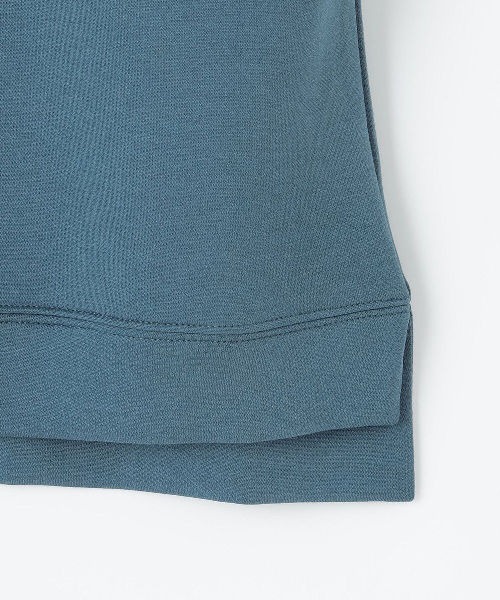 ANY L 【洗濯機可】クロップド丈ダンボールパーカー 