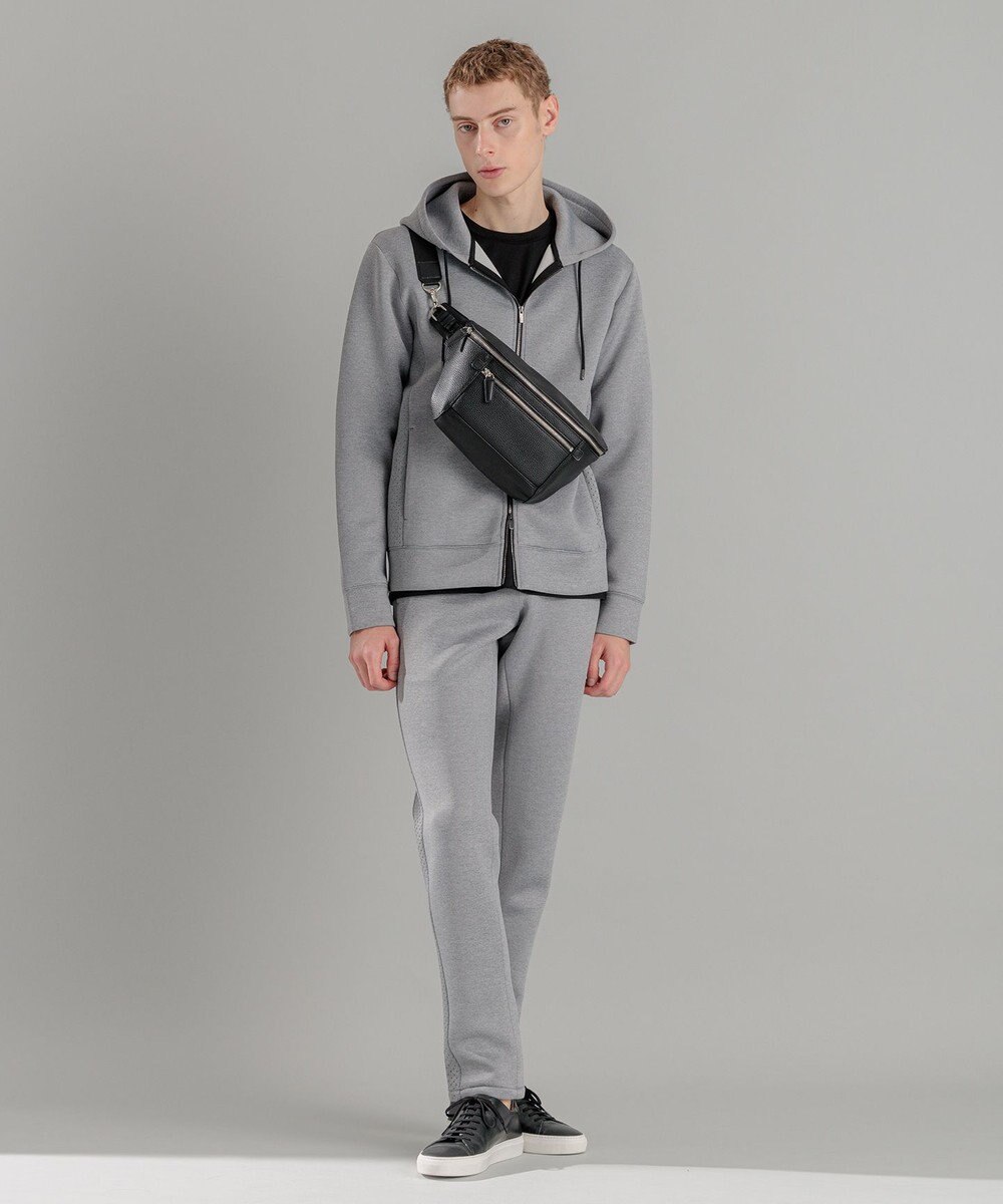 JOSEPH HOMME シンセティックシュリンクレザー　ボディバッグ 