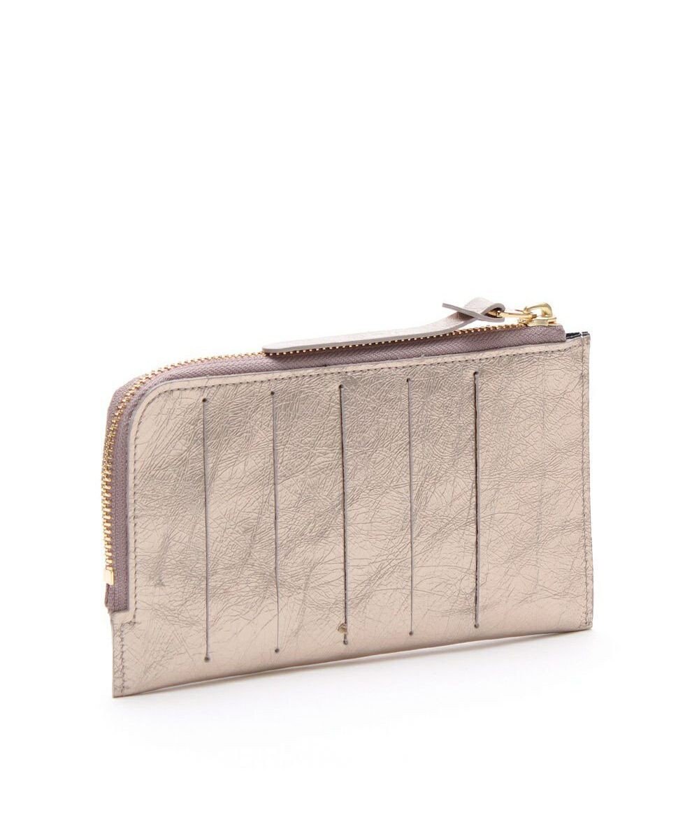 A.D.M.J. 【牛革】クラックメタル/イタリアンレザーオーガナイザーパース 