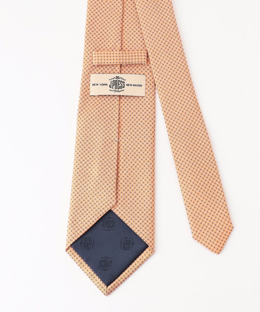 J.PRESS MEN 【GEOMETRIC JACQUARD COLLECTION】ジオメトリックジャガード ネクタイ 