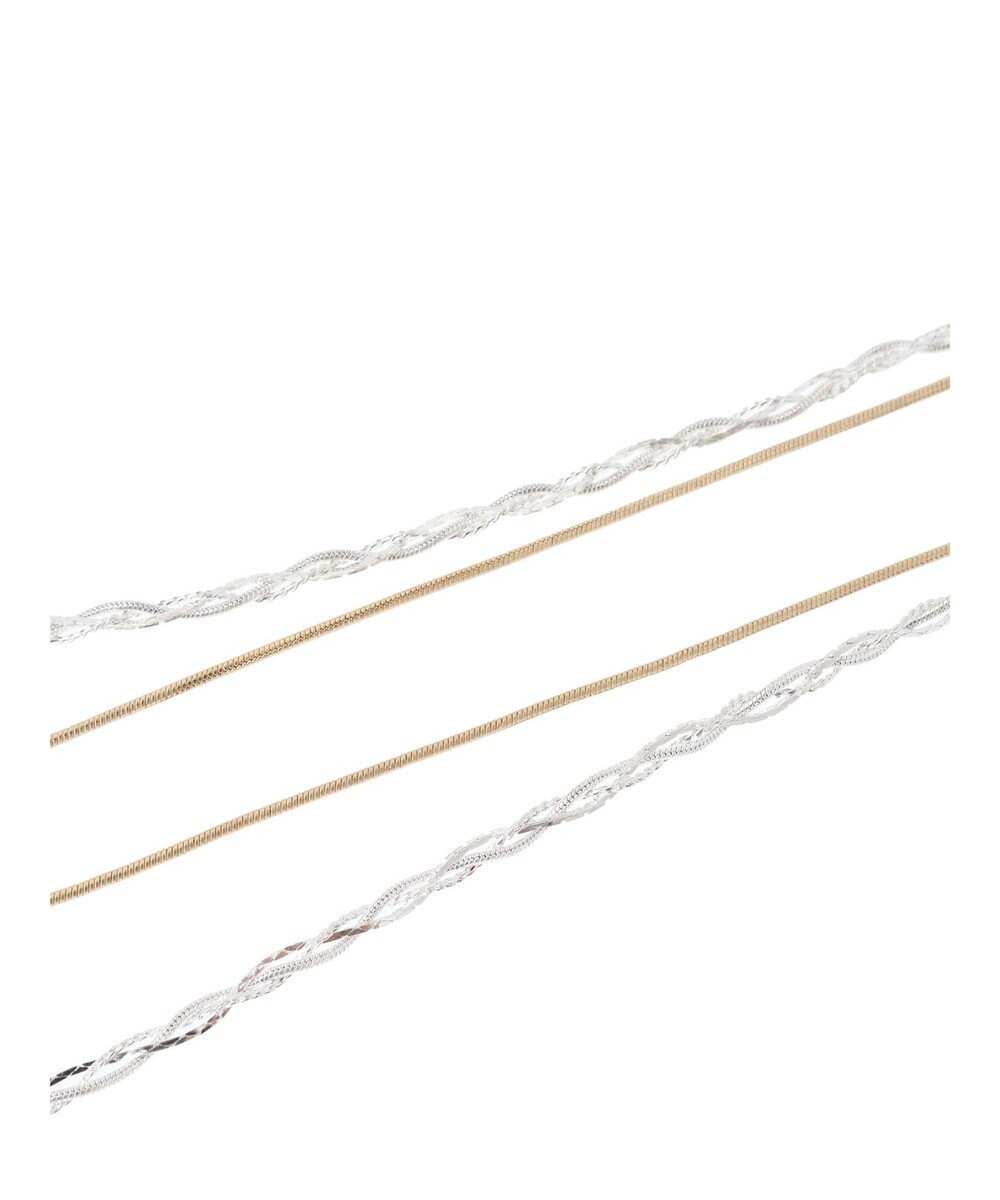 Green Parks ｅｖｅｒｙ　ｗａｌｋ．２本セットコインネックレス 