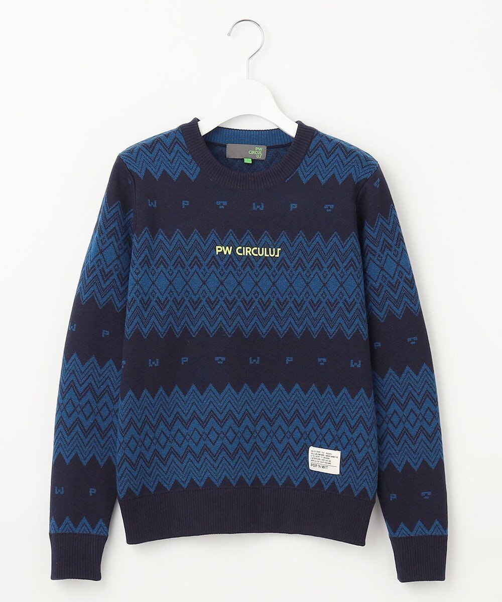 PW CIRCULUS 【手洗い可】【WOMEN】フェアアイルニット 