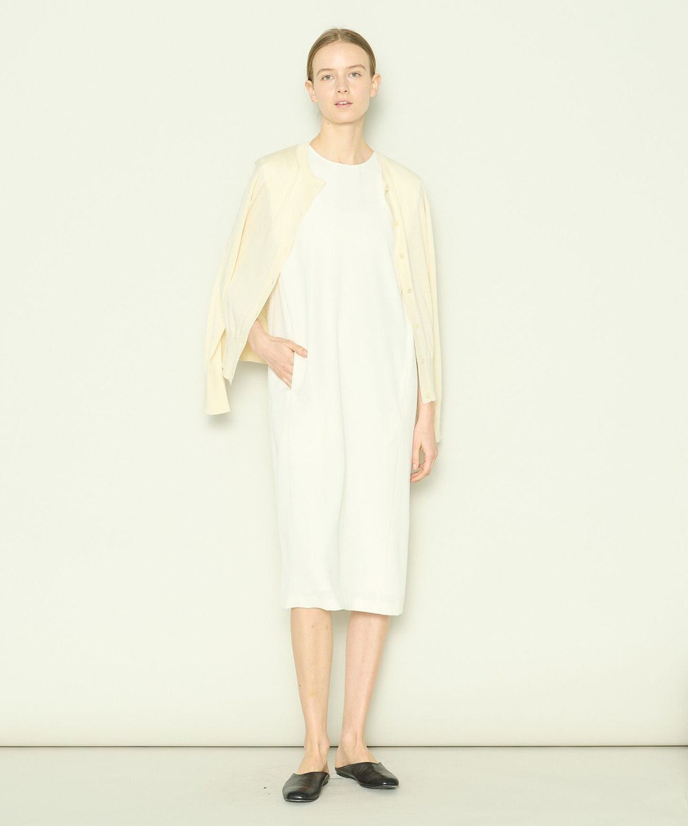 JOSEPH 【洗える】スムースジョーゼット　ドレス 