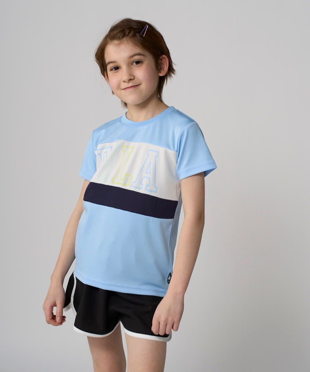 OP／FILA 【FILA】ドライピケ半袖Tシャツ 