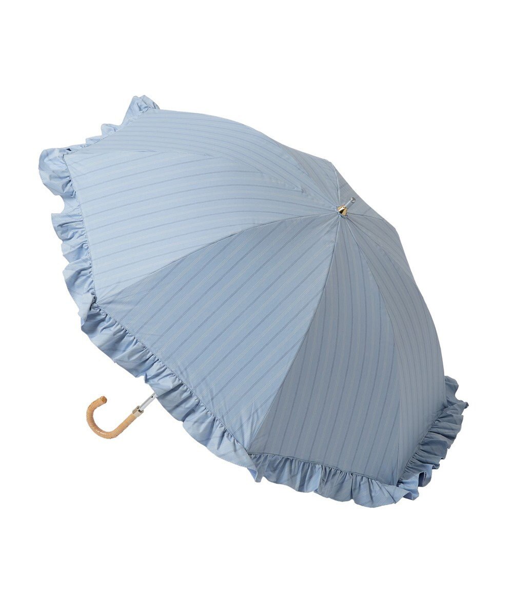 一級遮光日傘 ランバン オン ブルー Lanvin En Bleu ストライプフリル 長傘 Moonbat ファッション通販 公式通販 オンワード クローゼット 一級遮光日傘 ランバン オン ブルー Lanvin En Bleu ストライプフリル 長傘 Moonbat ファッション通販 公式通販 オンワード クローゼット