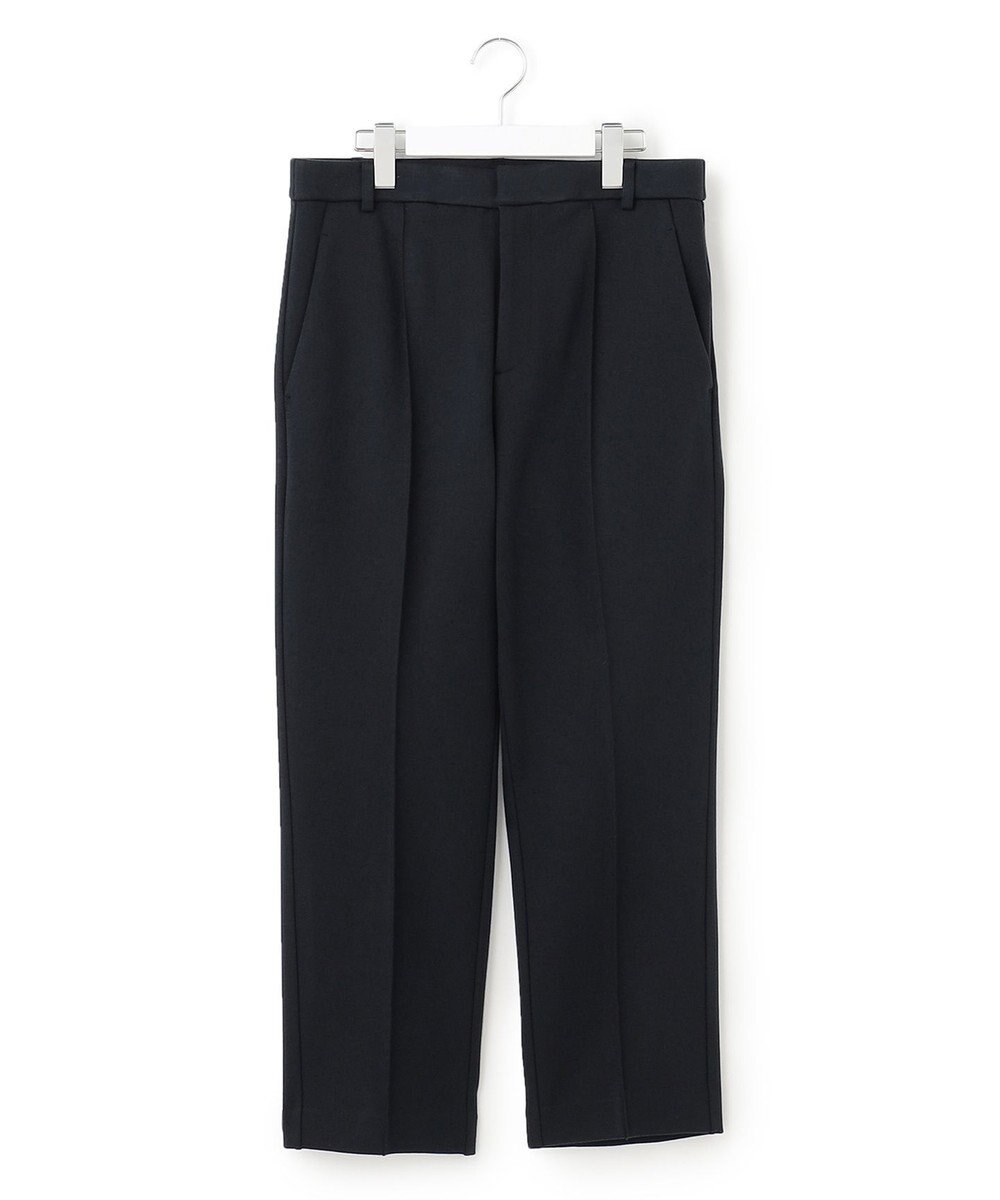 23区 L 【Lサイズ限定】ソフトストレッチポンチ テーパードパンツ 