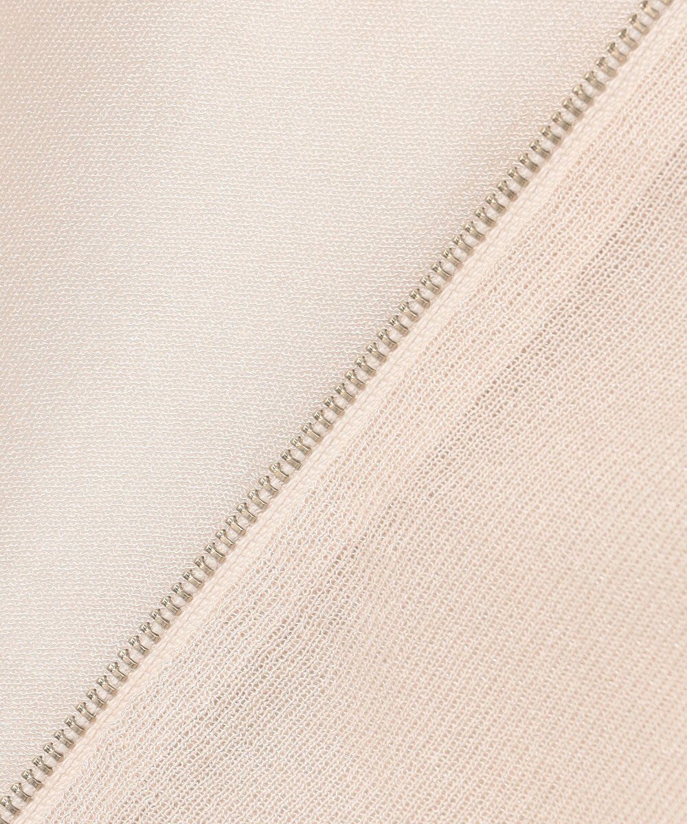 J.PRESS LADIES 【WEB限定カラーあり】SHEER LIGHT KNIT パーカー 