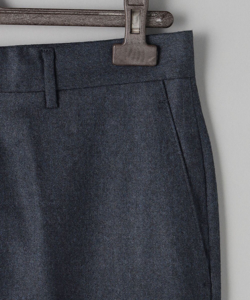 GOTAIRIKU 【保温性/ストレッチ/シワになりにくい】サキソニーストレッチパンツ_ノータック(25年モデル） 