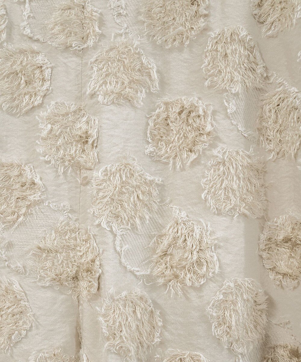 COQ SEA DOT ジャガードサイドラインパンツ 