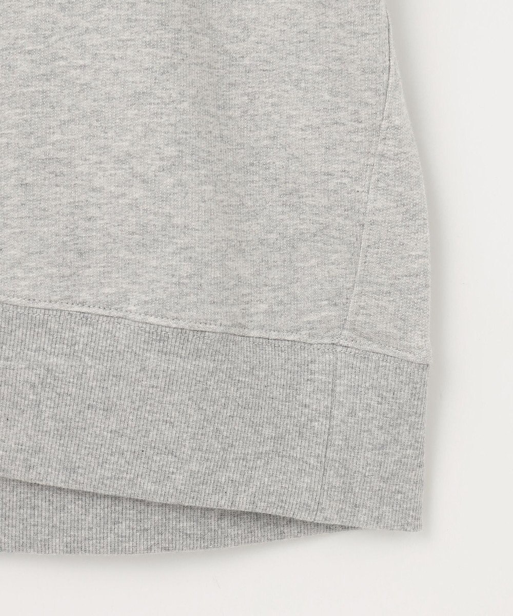 ANY L 【洗濯機可】刺繍ロゴミニ裏毛スウェット 