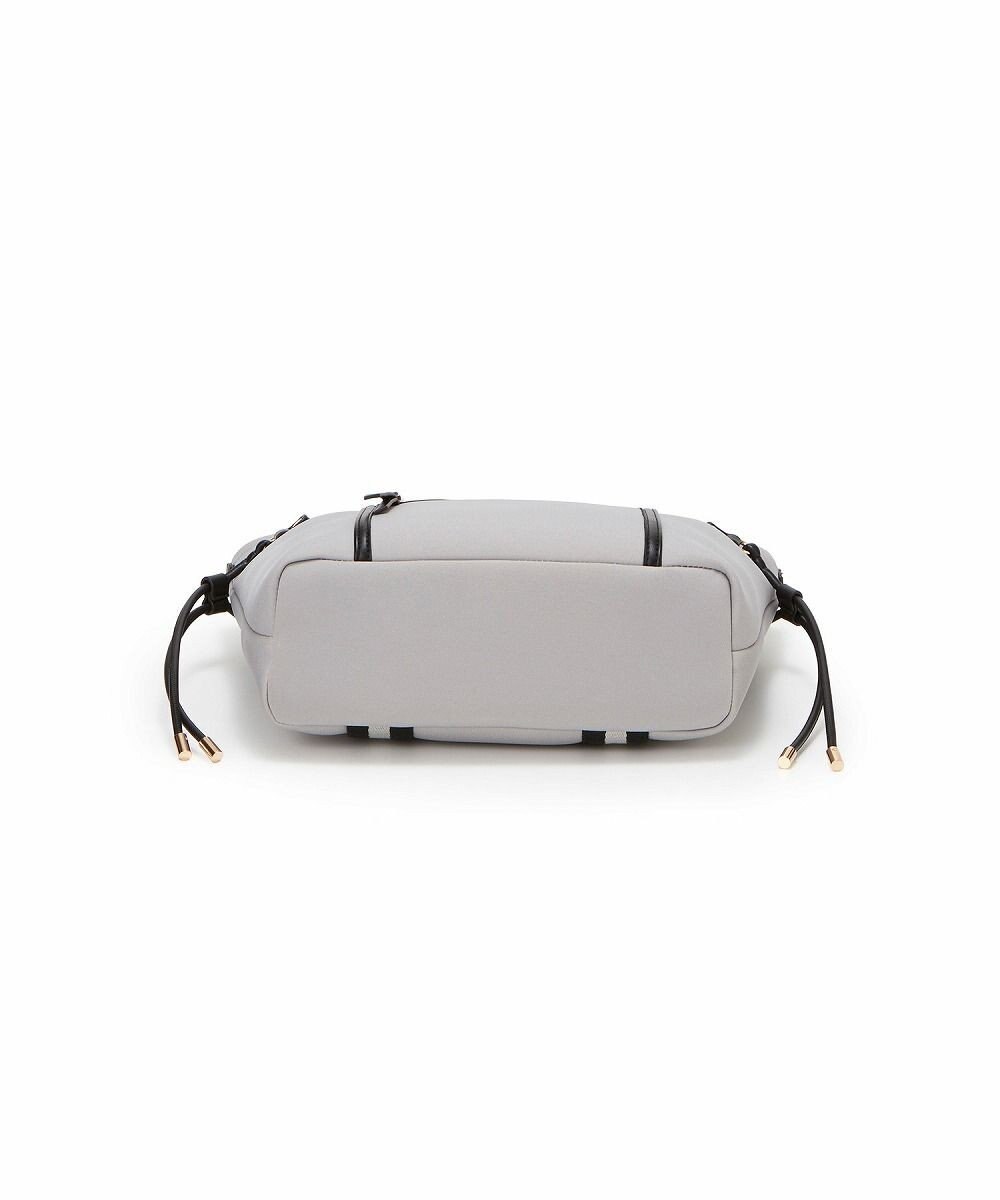 TOPKAPI 【新色追加】【TREASURE TOPKAPI】ネオプレン フロントポケット 2way ショルダー付き ミニトートバッグ 