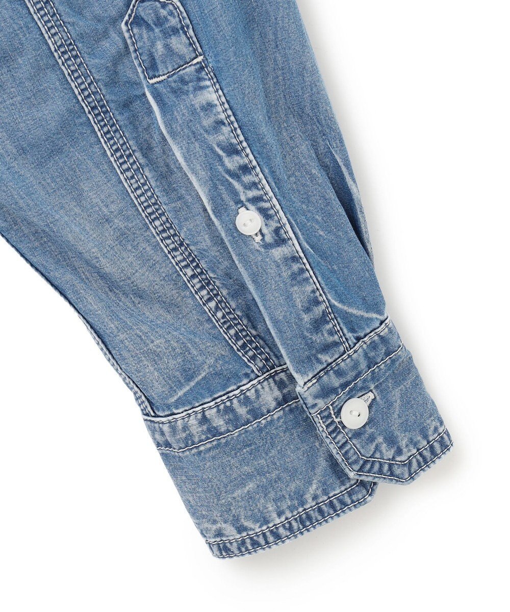 J.PRESS YORK STREET 【UNISEX】デニムワークシャツ 