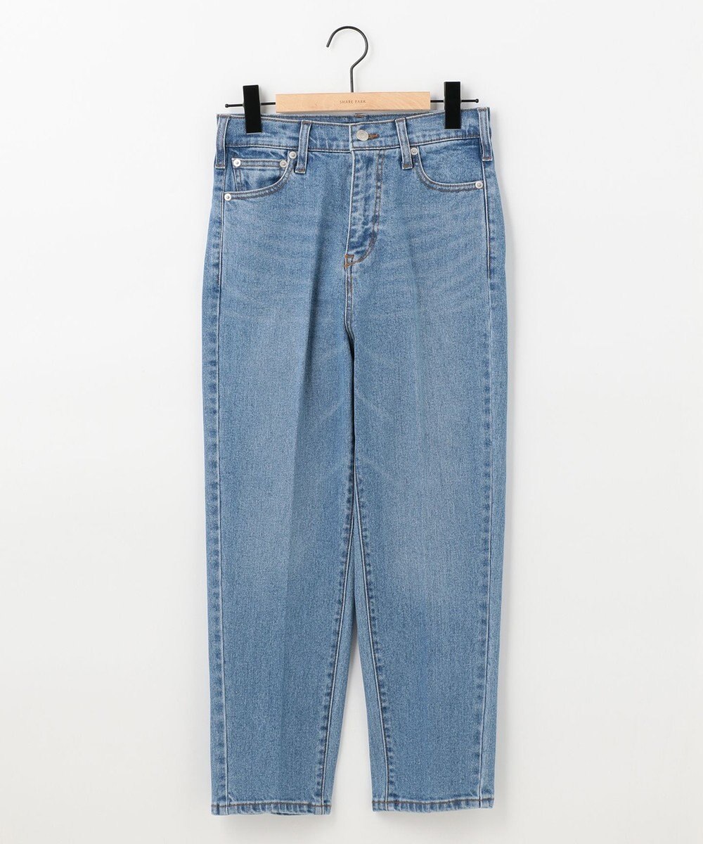 SHARE PARK LADIES センタープレスストレートデニム 
