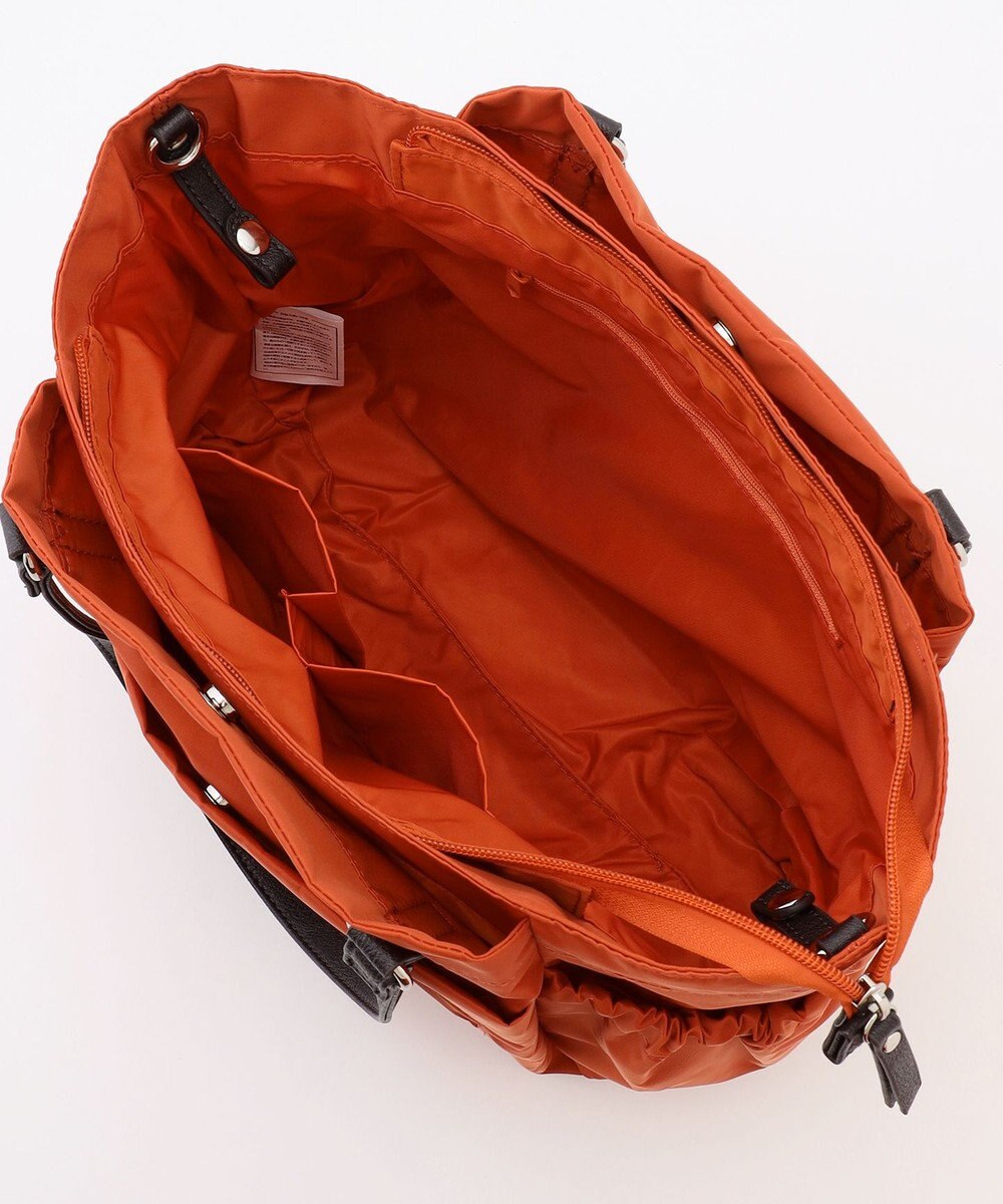 LA BAGAGERIE 【MONICA】ポーチ付き3WAYトートバッグ 