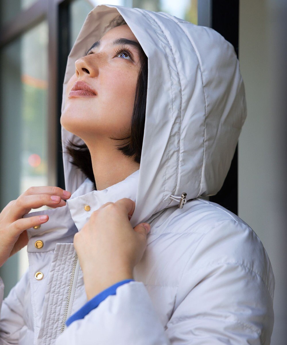 組曲 S ライトタフタショートダウンコート 