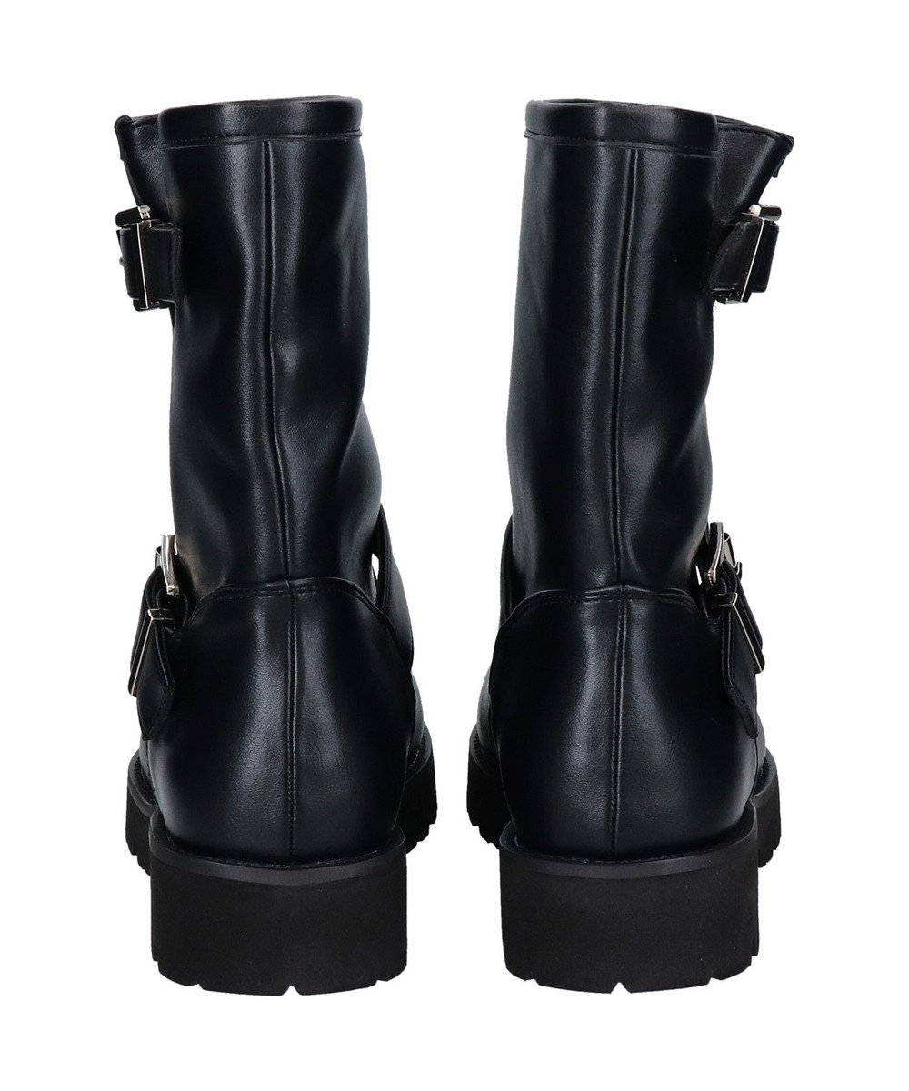 Bridget Birkin 【Bridget Birkin】オブリークトウエンジニアブーツ 