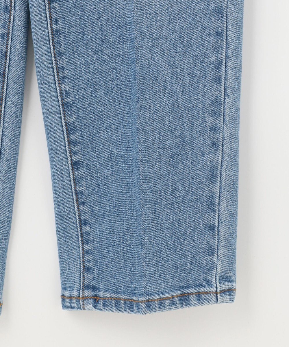 SHARE PARK LADIES センタープレスストレートデニム 