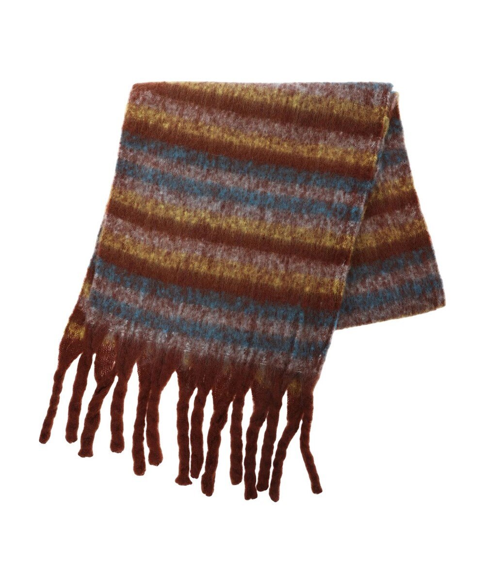 Green Parks ・マルチボーダーマフラー 