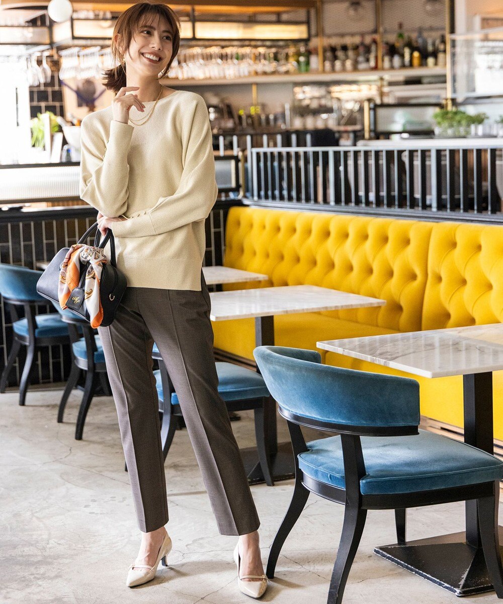 ANY SIS CICA加工 ビューティドルマン ニット 