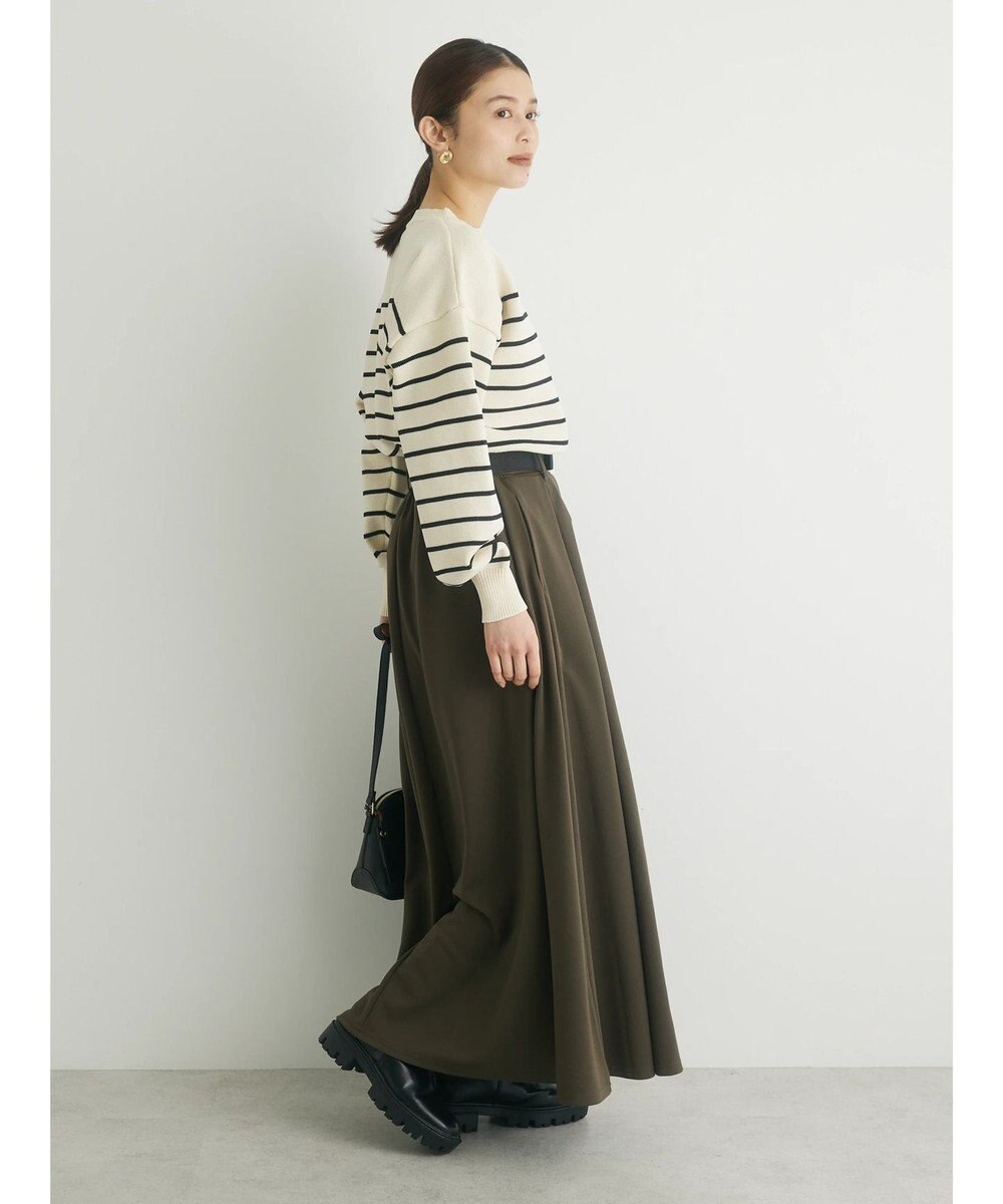 Green Parks ・ｎｏｖｅｍ９　ボーダーエアーニットプルオーバー 