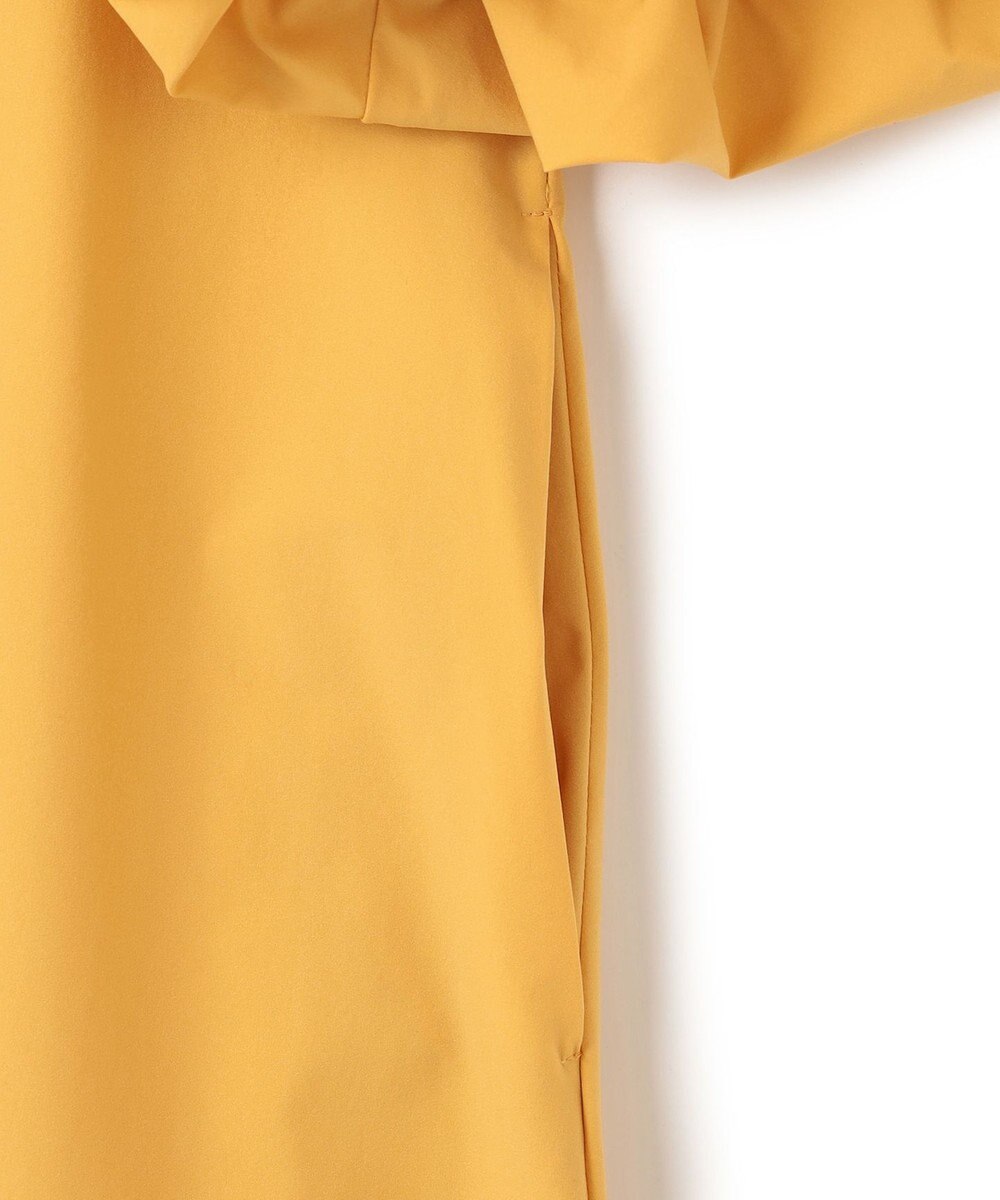 UNFILO FINE MOVE ボリュームスリーブ ワンピース 