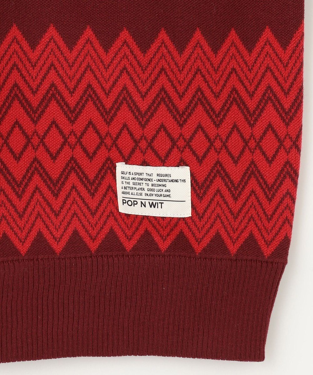 PW CIRCULUS 【手洗い可】【WOMEN】フェアアイルニット 