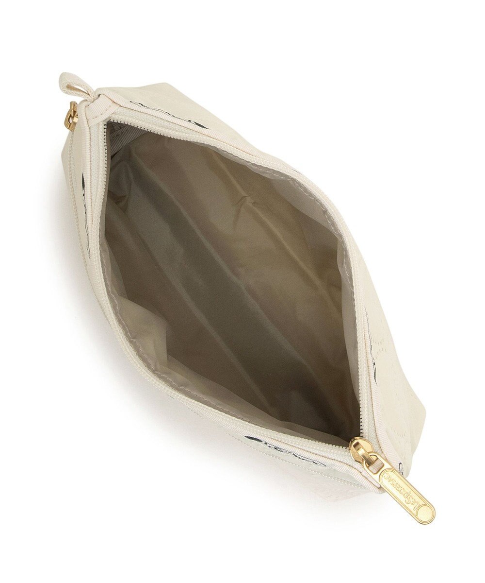 LeSportsac COSMETIC CLUTCH/エクリュハートデボス 